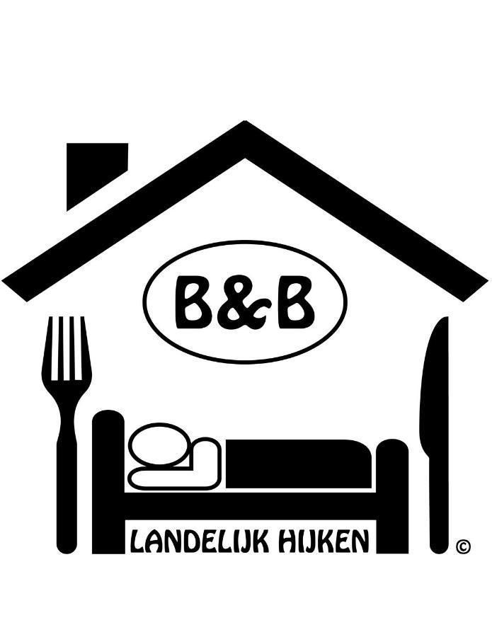 Landelijk Hijken Bed & Breakfast Dış mekan fotoğraf