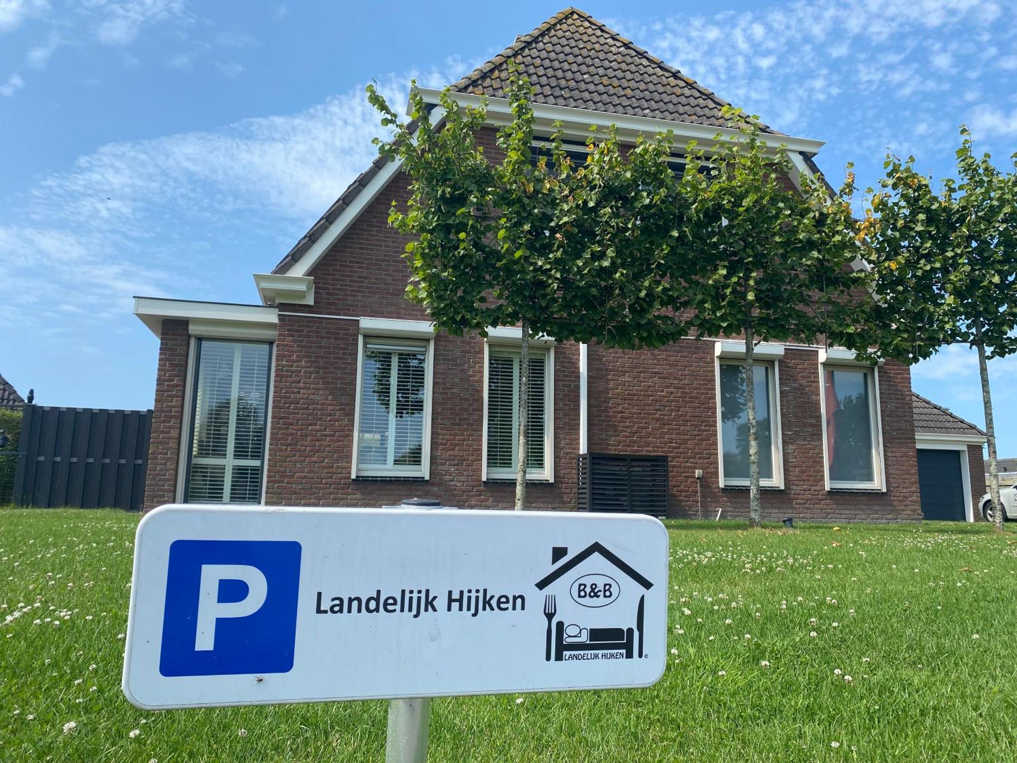 Landelijk Hijken Bed & Breakfast Dış mekan fotoğraf